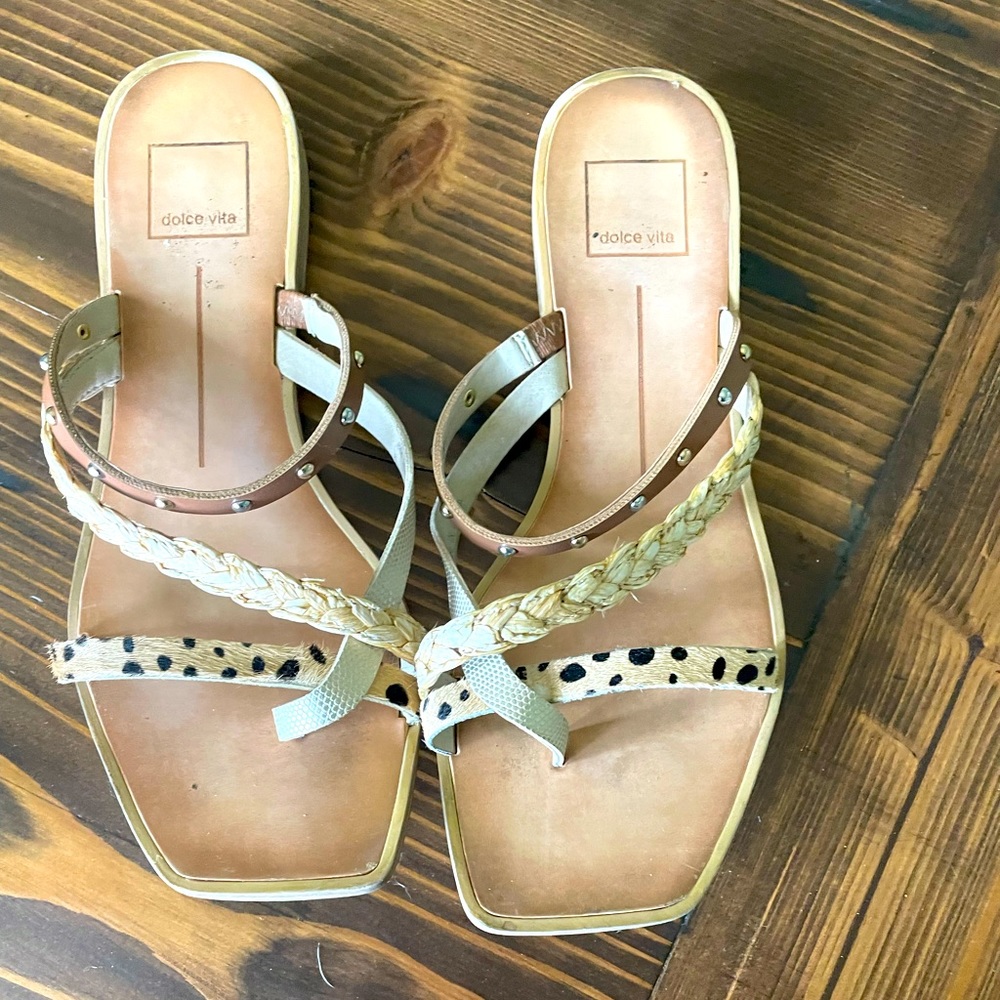 Dolce Vita Ramey Strappy Slide Sandals